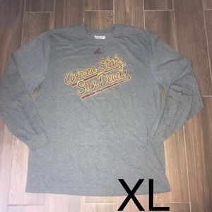 ASU Sun Devils T-shirt longsleeve